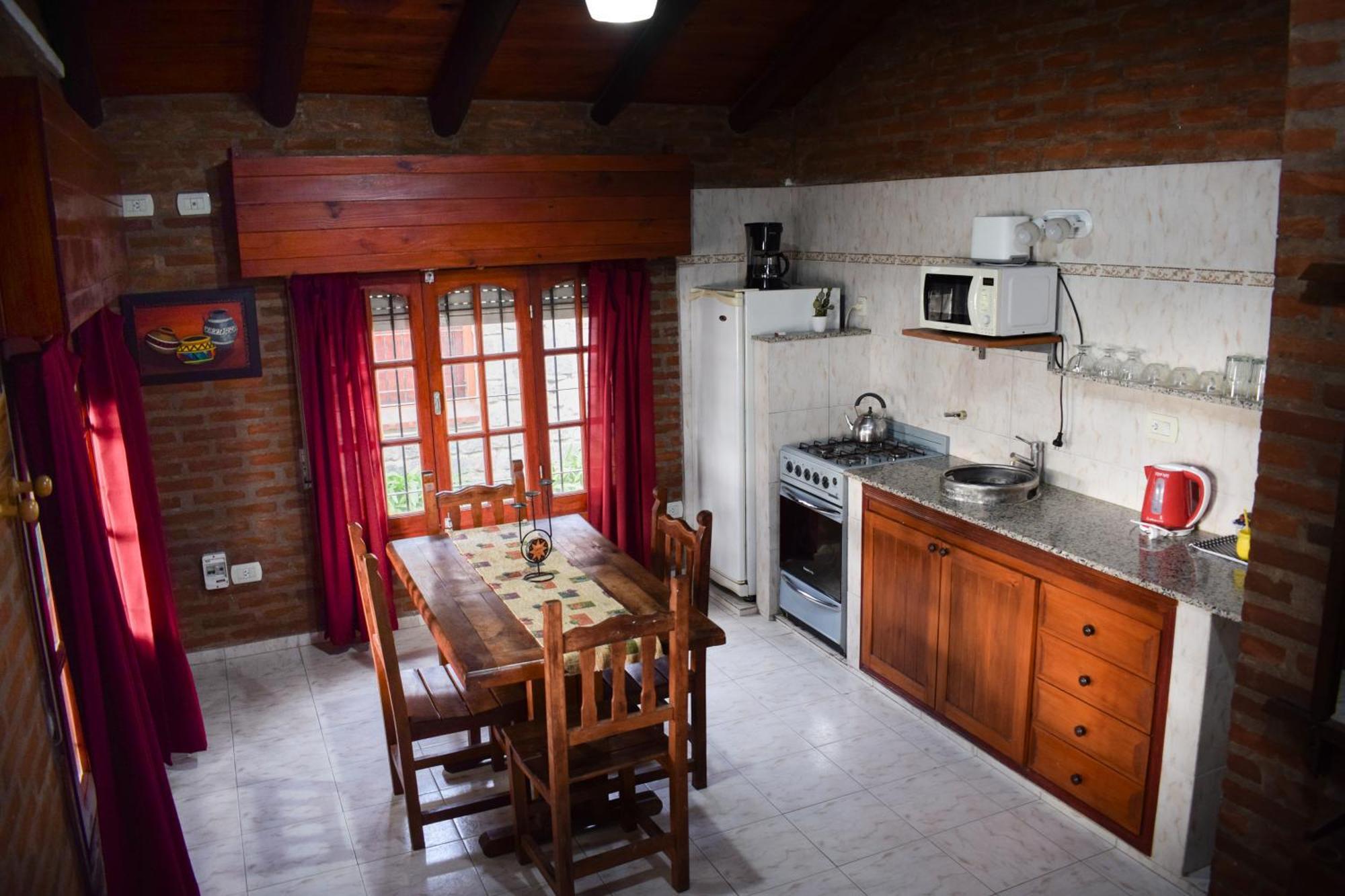 Cabañas Río Quequén Necochea Exterior foto